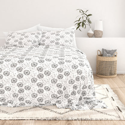 Make A Wish Pattern 4-Piece Sheet Set - Sale