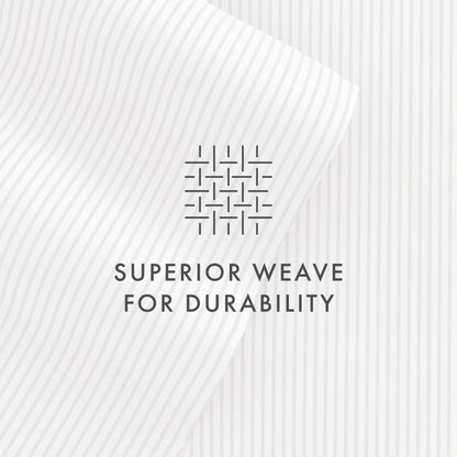 Pinstriped Pattern 4-Piece Sheet Set