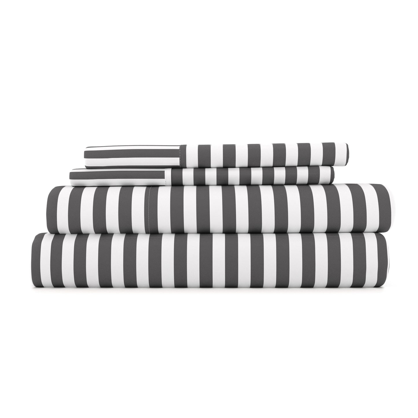 Ribbon Pattern 4-Piece Sheet Set