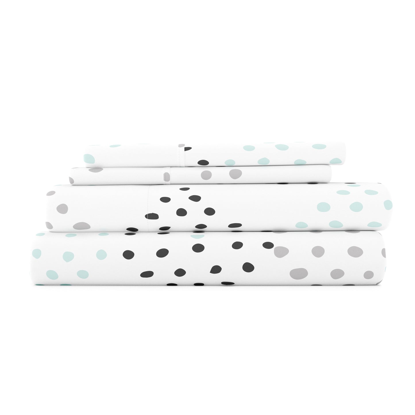 Trio Pattern 4-Piece Sheet Set