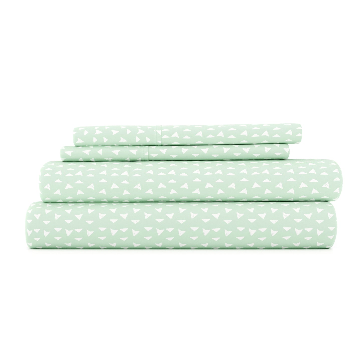 Urban Arrows Pattern 4-Piece Sheet Set