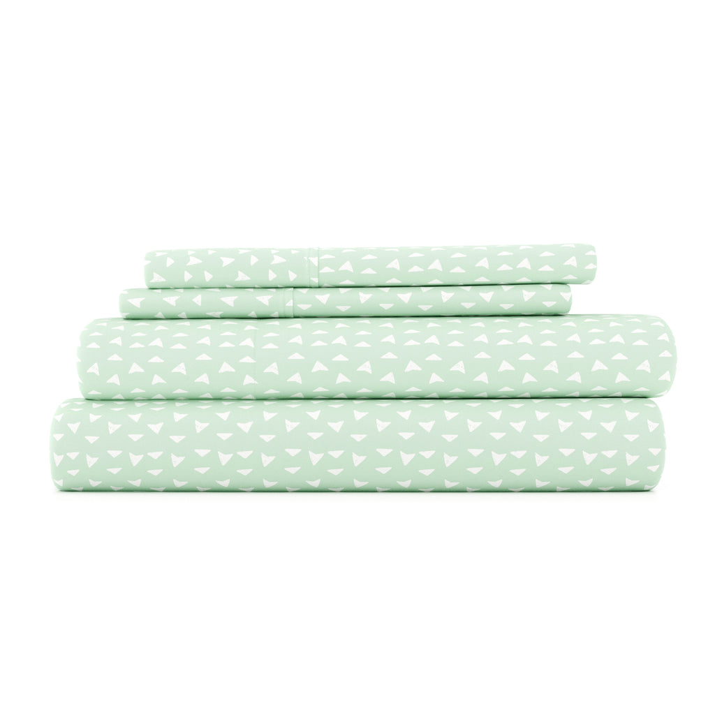 Buy Urban Arrows Pattern 4-Piece Sheet Set | LINENS & HUTCH